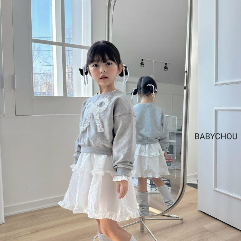 Babychou - Korean Children Fashion - #Kfashion4kids - Frill One-Piece - 7