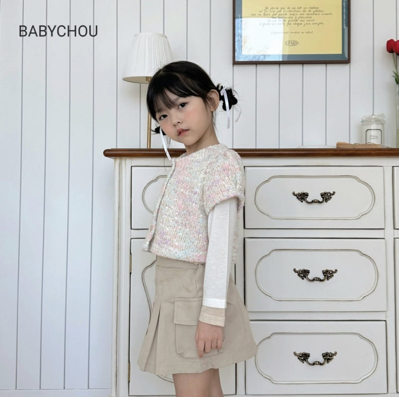 Babychou - Korean Children Fashion - #childofig - Popcorn Cardigan  - 11