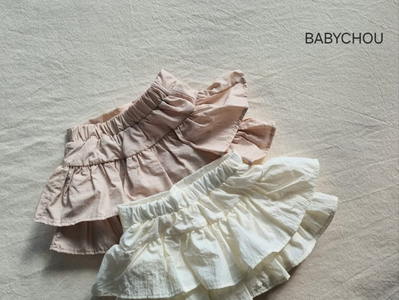 Babychou - Korean Children Fashion - #childofig - Ale Skirt - 3