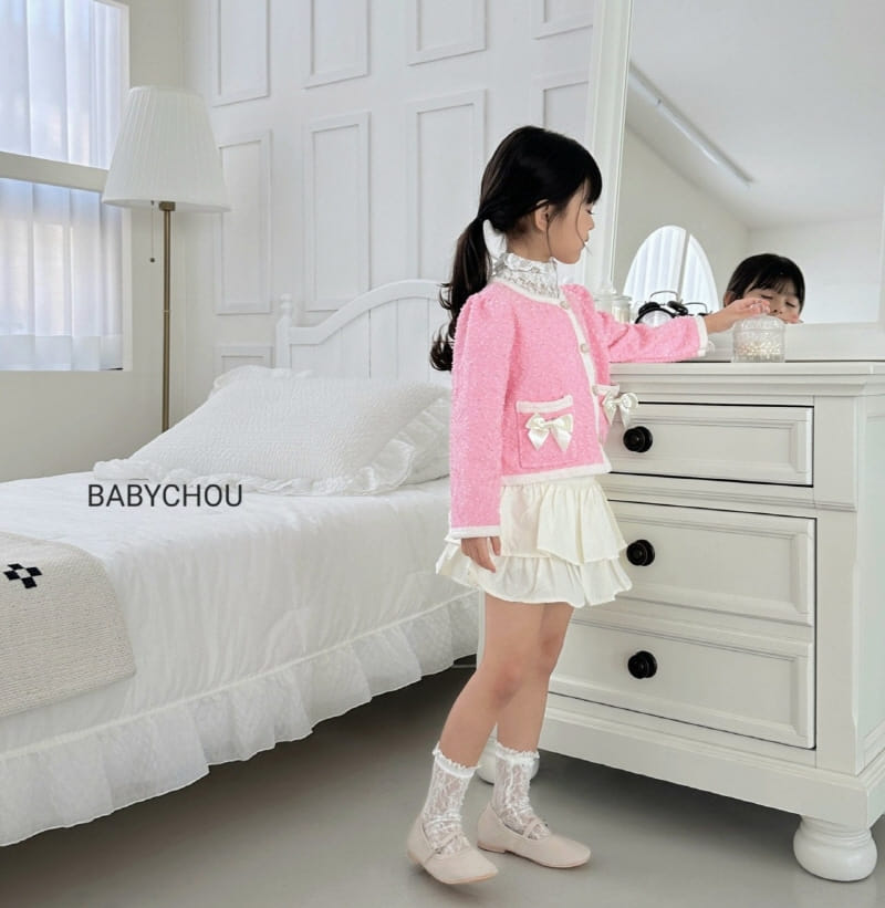 Babychou - Korean Children Fashion - #childofig - Ale Skirt - 4