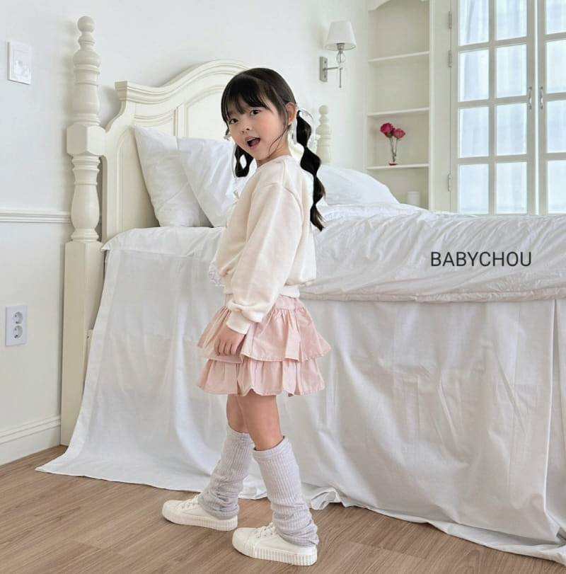 Babychou - Korean Children Fashion - #childrensboutique - Creamy Warmer - 11