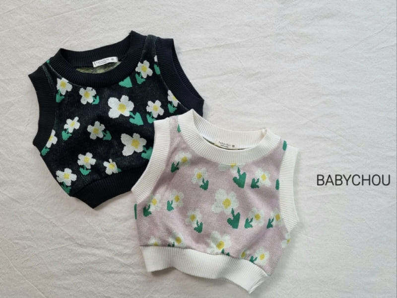 Babychou - Korean Children Fashion - #designkidswear - Lala Vest