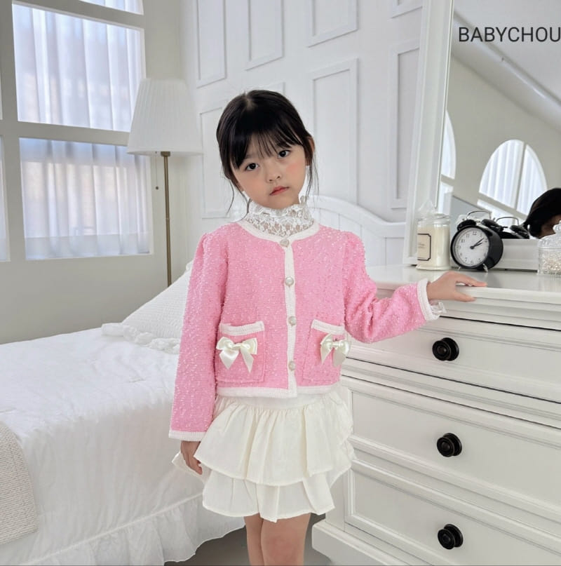 Babychou - Korean Children Fashion - #designkidswear - Ale Skirt - 6