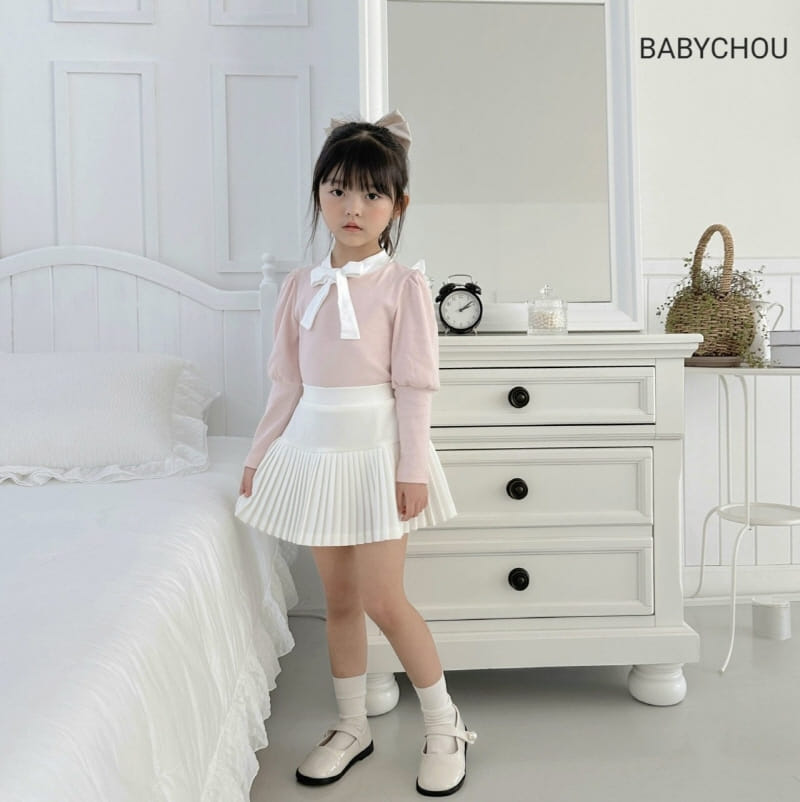 Babychou - Korean Children Fashion - #childrensboutique - Eli Skirt - 4