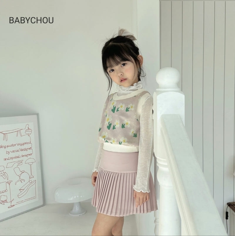 Babychou - Korean Children Fashion - #discoveringself - Lala Vest - 2