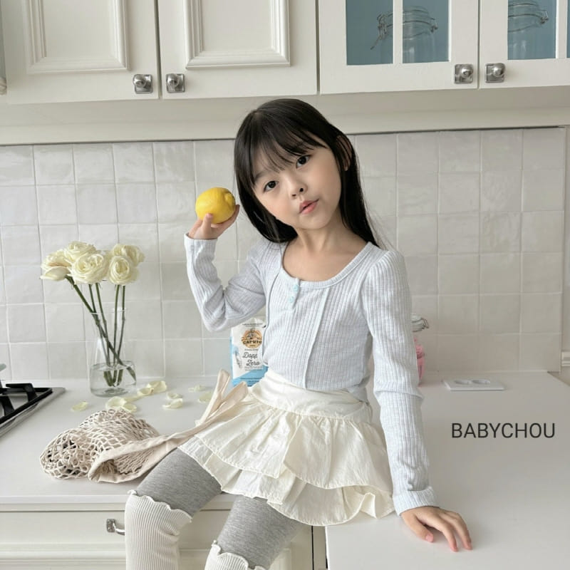Babychou - Korean Children Fashion - #discoveringself - Ale Skirt - 7