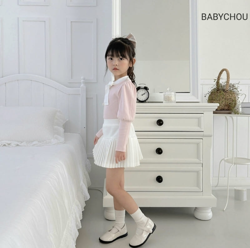 Babychou - Korean Children Fashion - #discoveringself - Eli Skirt - 5