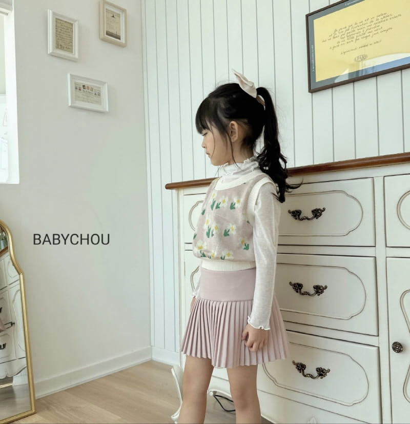 Babychou - Korean Children Fashion - #fashionkids - Lala Vest - 3