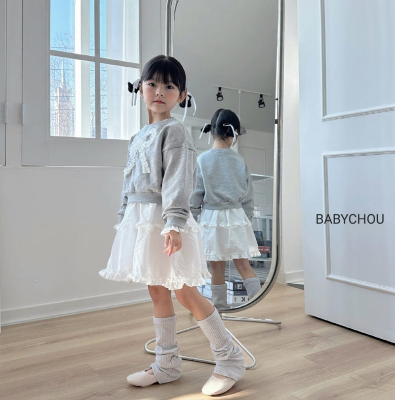 Babychou - Korean Children Fashion - #fashionkids - Frill One-Piece - 3