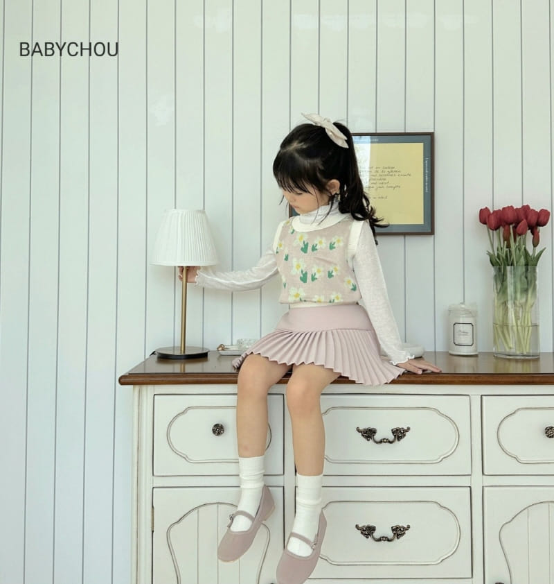 Babychou - Korean Children Fashion - #fashionkids - Lala Vest - 4