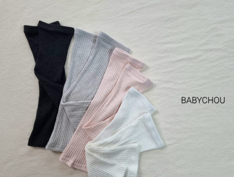 Babychou - Korean Children Fashion - #kidsshorts - Creamy Warmer