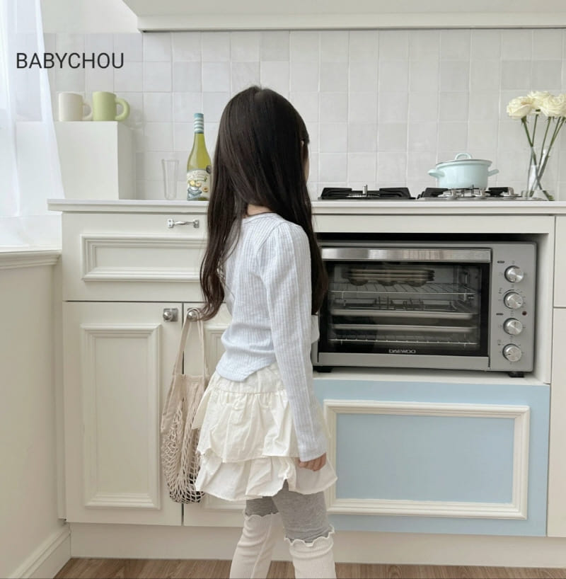Babychou - Korean Children Fashion - #kidsshorts - Ale Skirt - 9