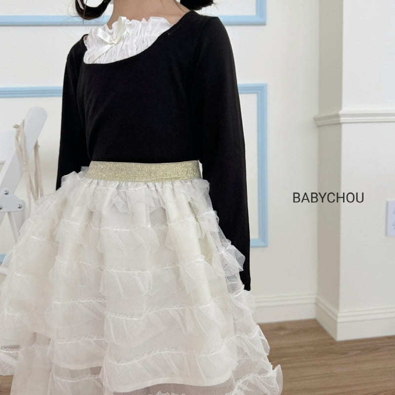 Babychou - Korean Children Fashion - #kidsshorts - Pure Skirt - 8