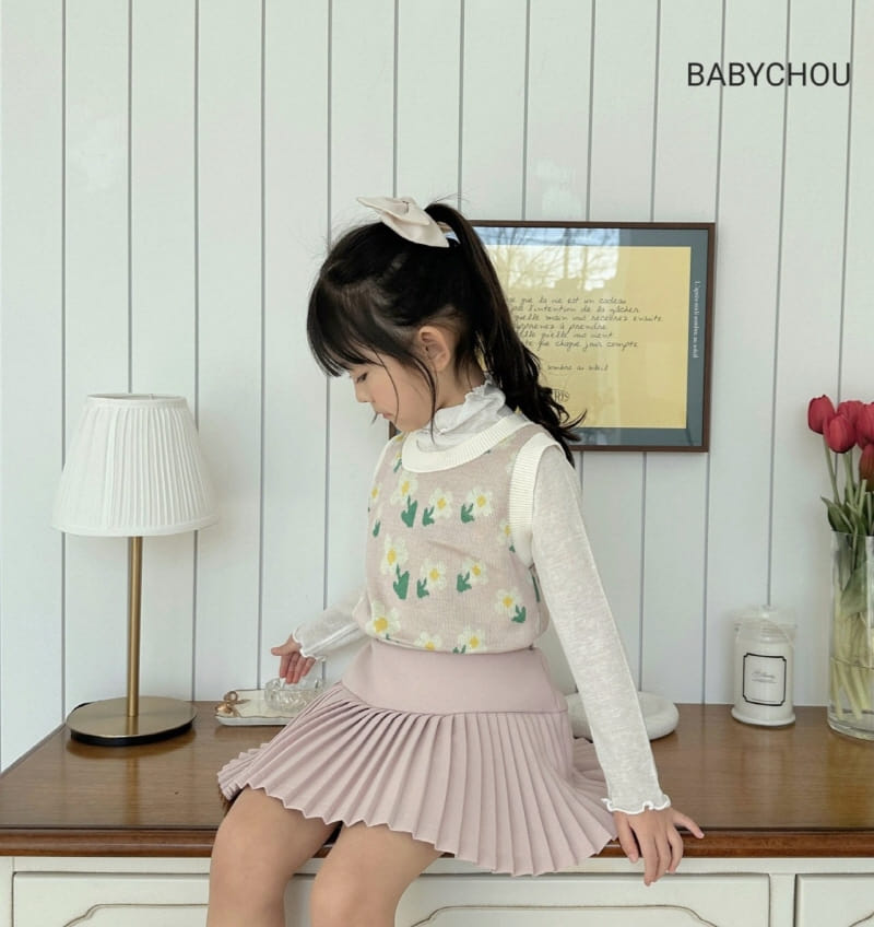 Babychou - Korean Children Fashion - #kidsstore - Lala Vest - 5