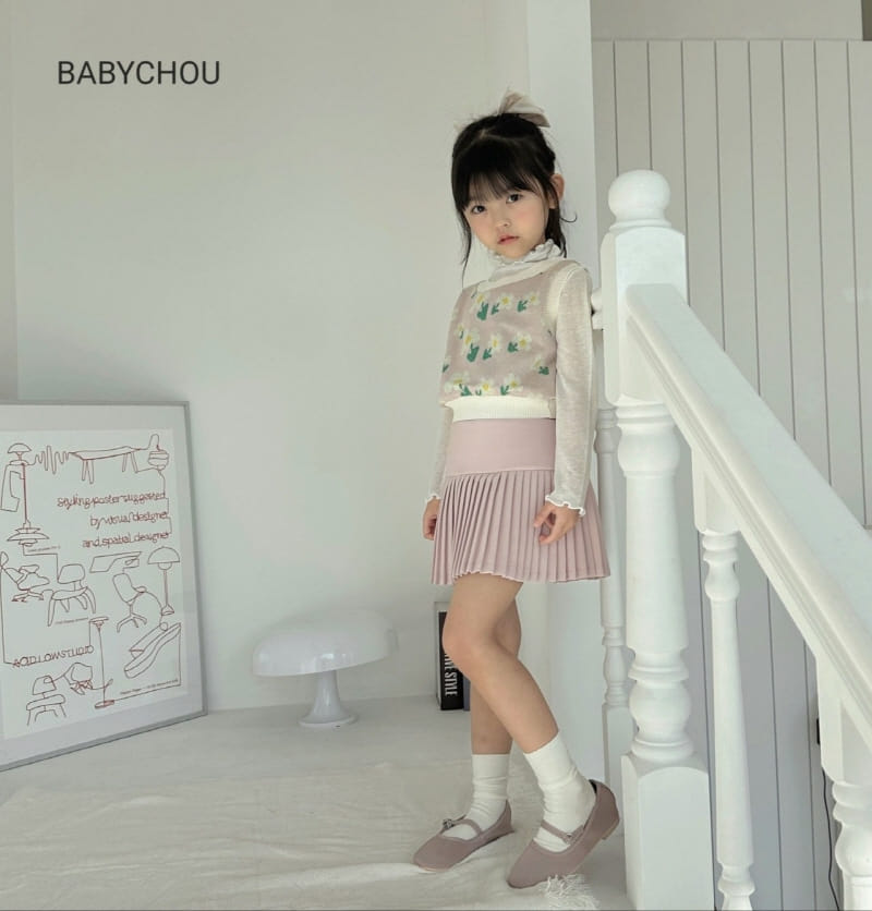 Babychou - Korean Children Fashion - #kidsstore - Eli Skirt - 8