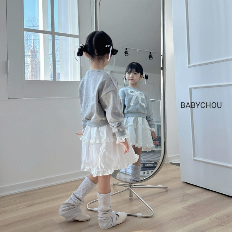 Babychou - Korean Children Fashion - #kidsstore - Frill One-Piece - 5