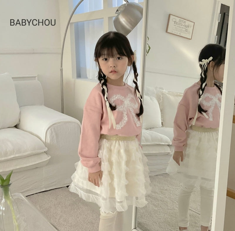Babychou - Korean Children Fashion - #kidzfashiontrend - Courteney Sweatshirt - 3