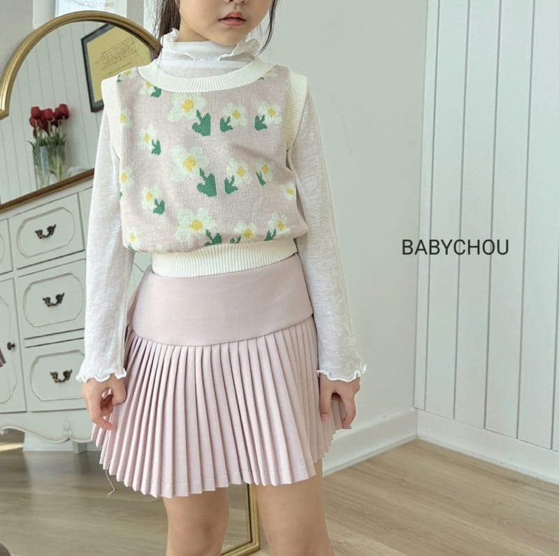 Babychou - Korean Children Fashion - #kidzfashiontrend - Lala Vest - 6