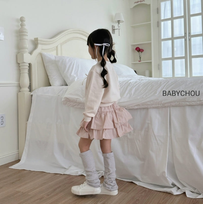 Babychou - Korean Children Fashion - #kidzfashiontrend - Ale Skirt - 11