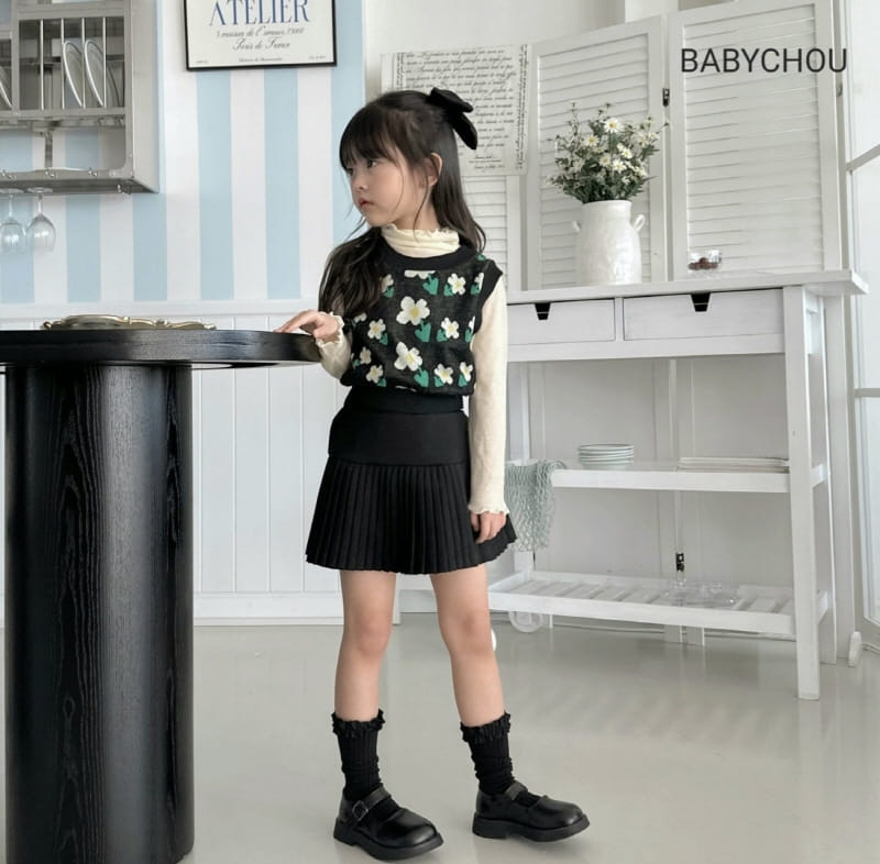 Babychou - Korean Children Fashion - #littlefashionista - Lala Vest - 8