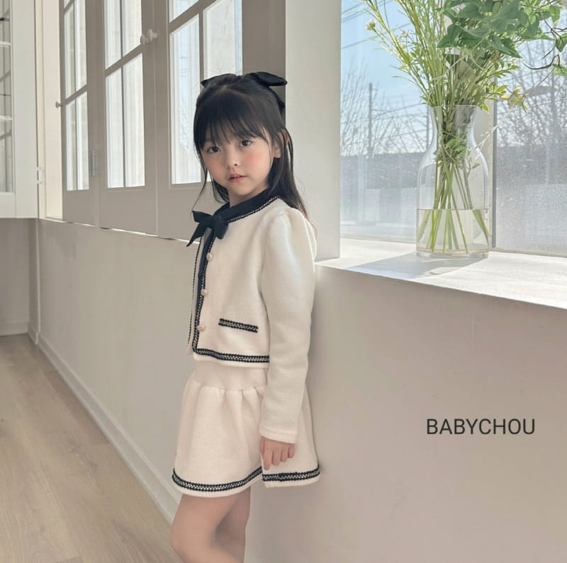 Babychou - Korean Children Fashion - #Kfashion4kids - Blush Top Bottom Set - 4