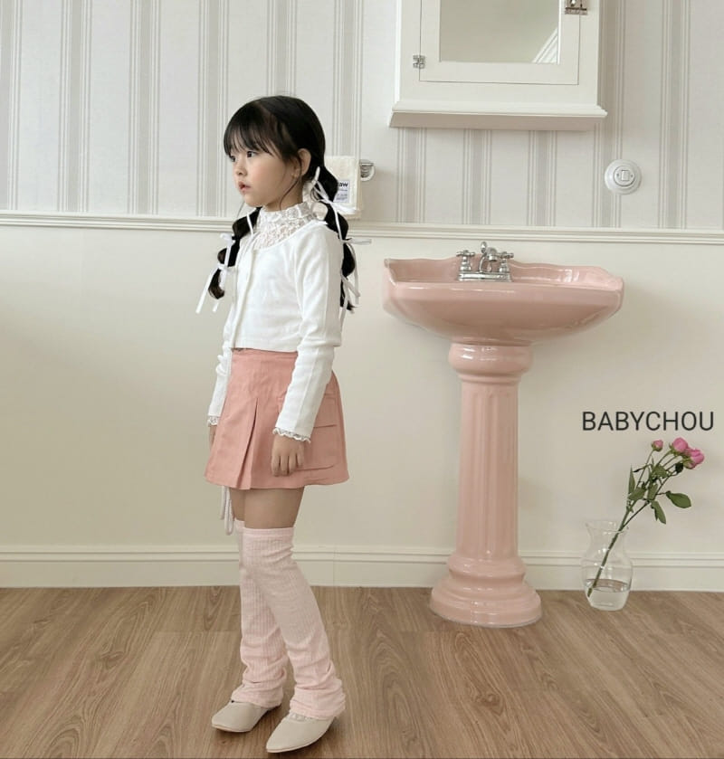 Babychou - Korean Children Fashion - #littlefashionista - A Cargo Skirt - 10