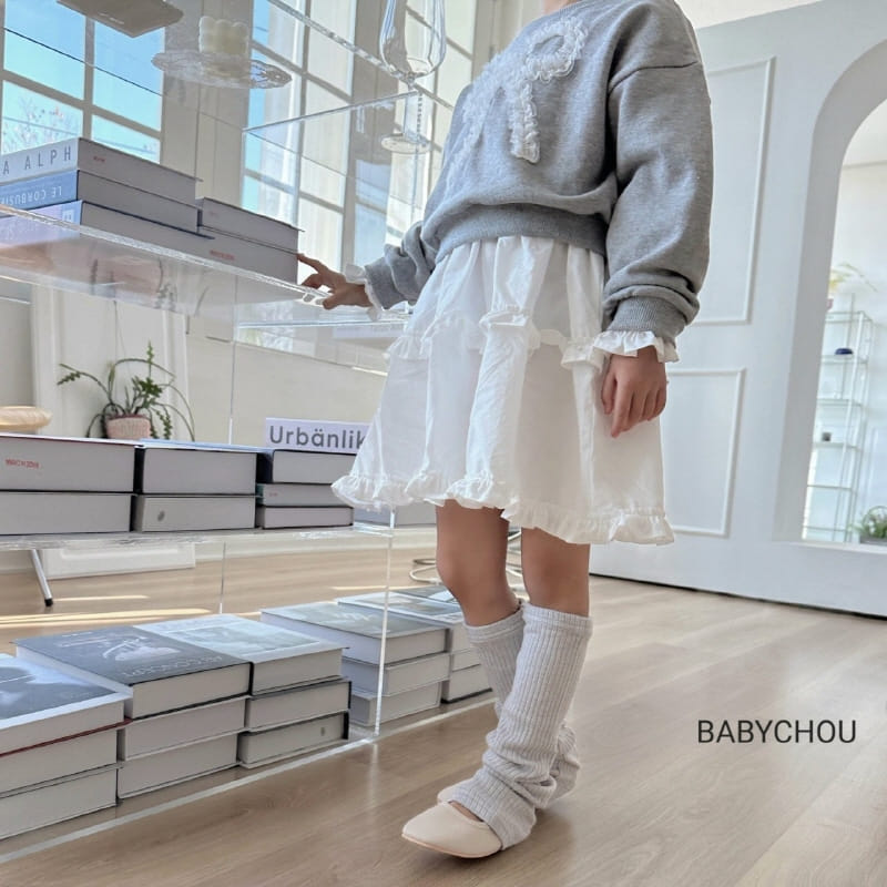Babychou - Korean Children Fashion - #littlefashionista - Frill One-Piece - 8