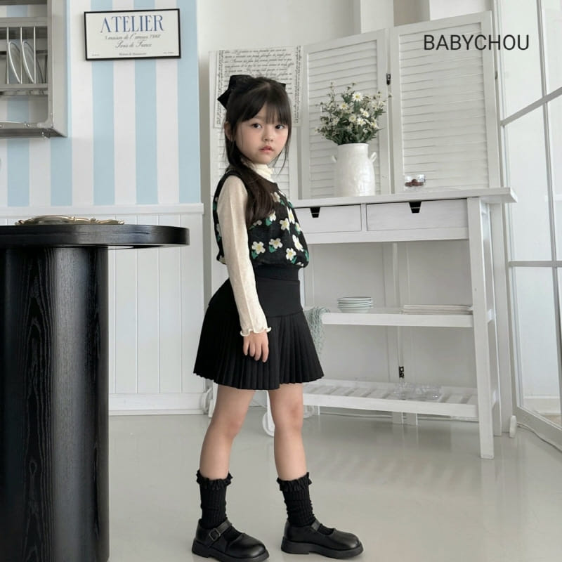 Babychou - Korean Children Fashion - #magicofchildhood - Lala Vest - 9