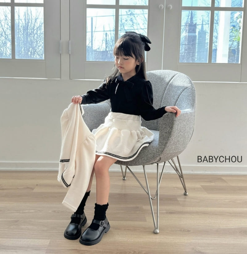 Babychou - Korean Children Fashion - #magicofchildhood - Blush Top Bottom Set - 5