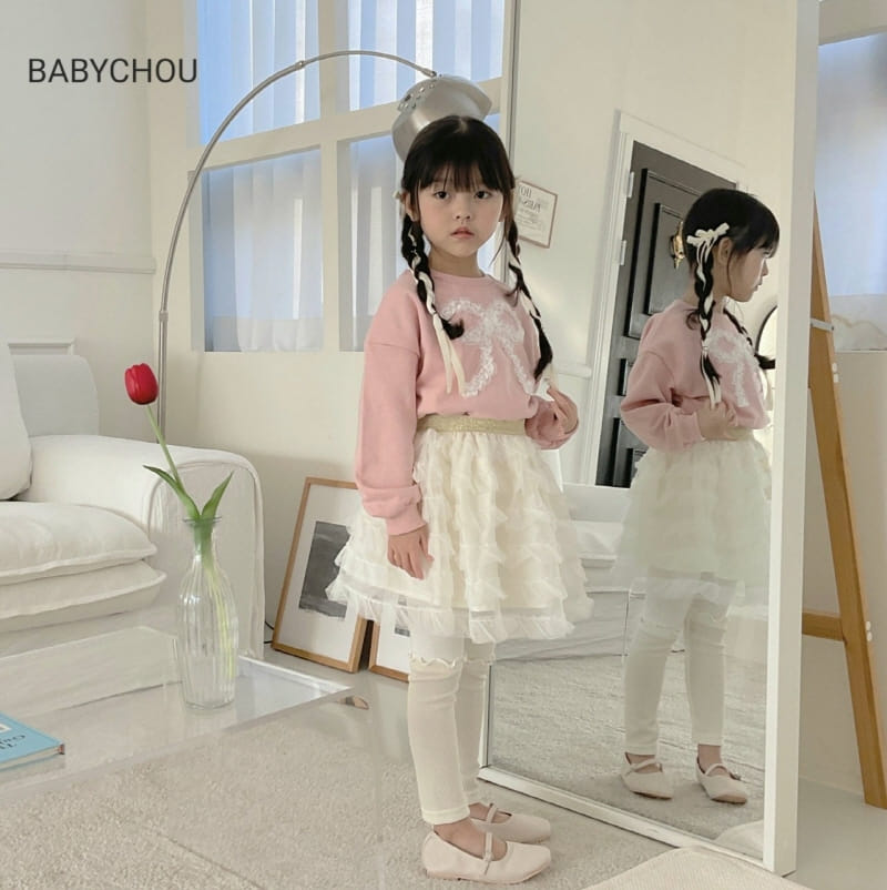 Babychou - Korean Children Fashion - #littlefashionista - S Warmer Leggings - 4