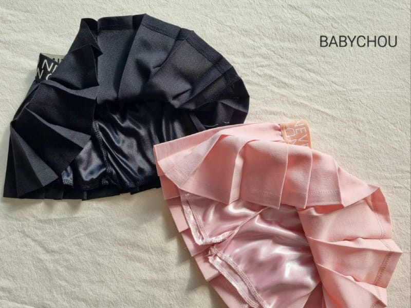 Babychou - Korean Children Fashion - #magicofchildhood - Mine Pleats Skirt - 2