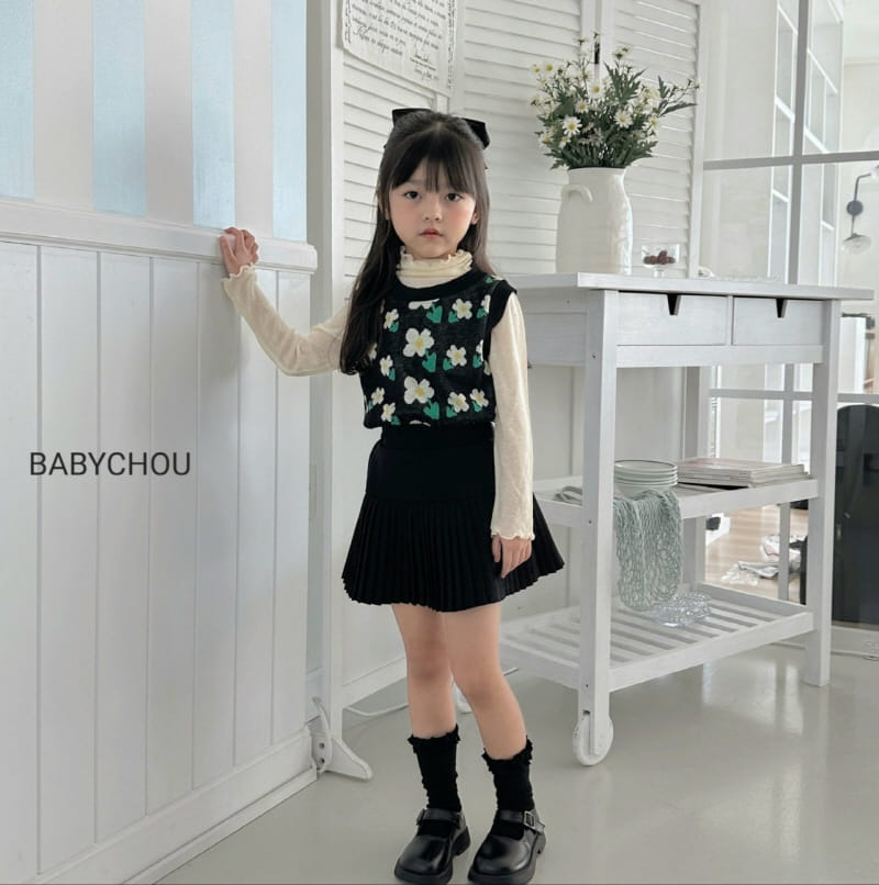 Babychou - Korean Children Fashion - #minifashionista - Lala Vest - 10