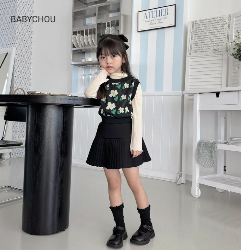 Babychou - Korean Children Fashion - #prettylittlegirls - Lala Vest - 11