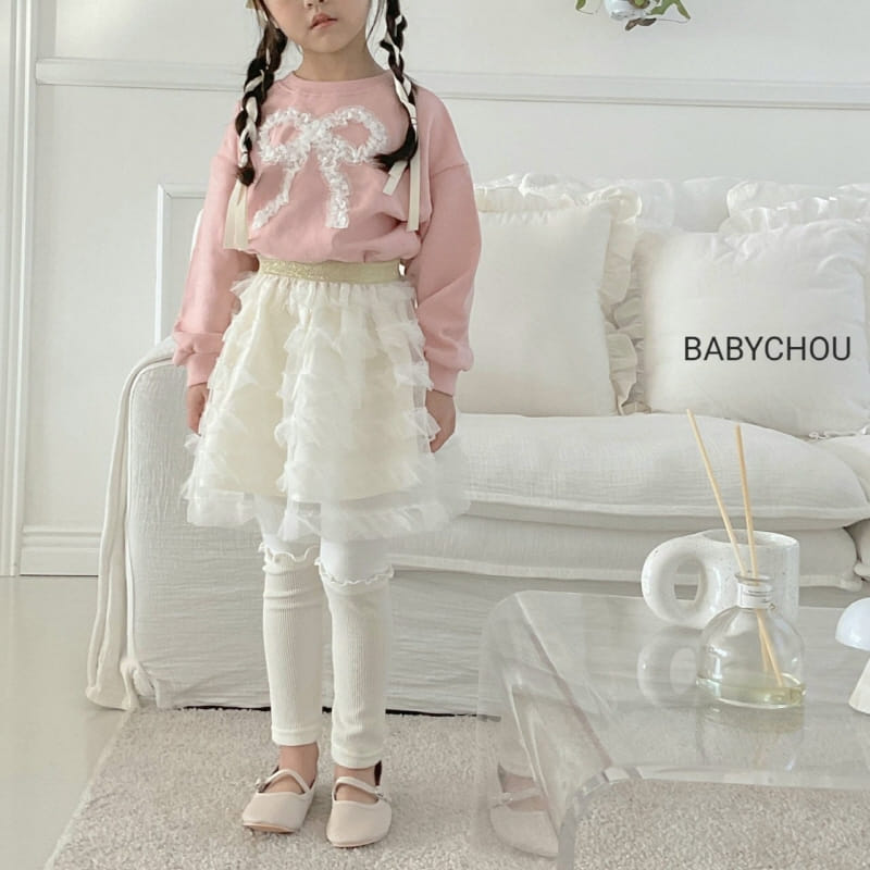 Babychou - Korean Children Fashion - #prettylittlegirls - S Warmer Leggings - 6