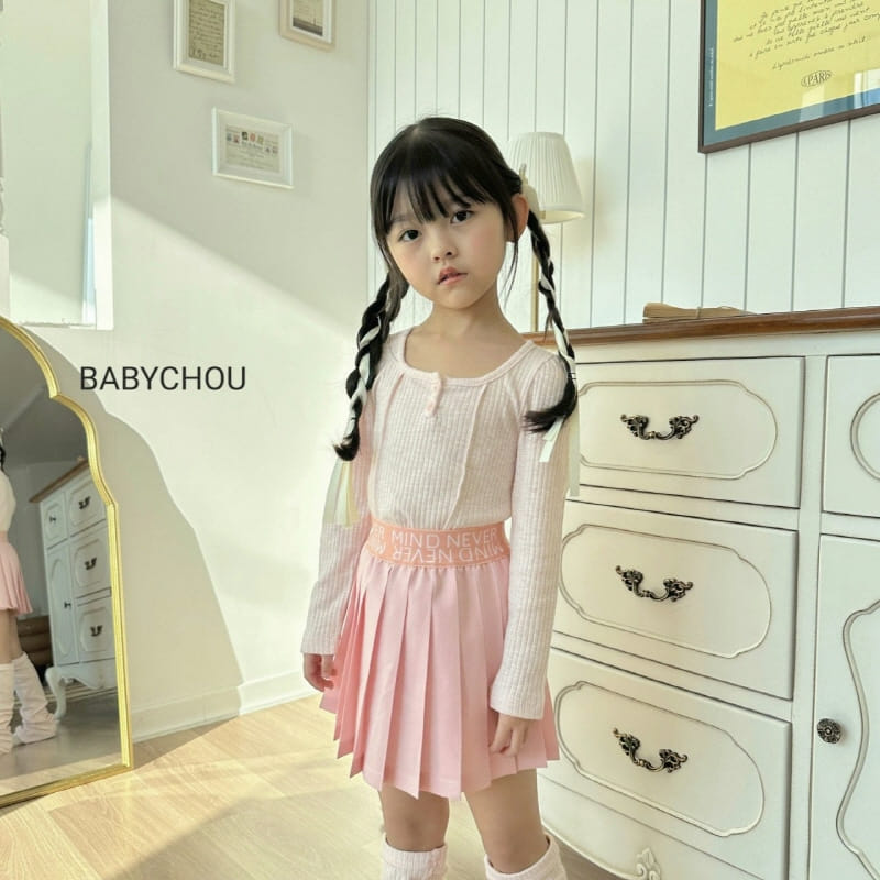 Babychou - Korean Children Fashion - #toddlerclothing - Harney Puff Tee - 9