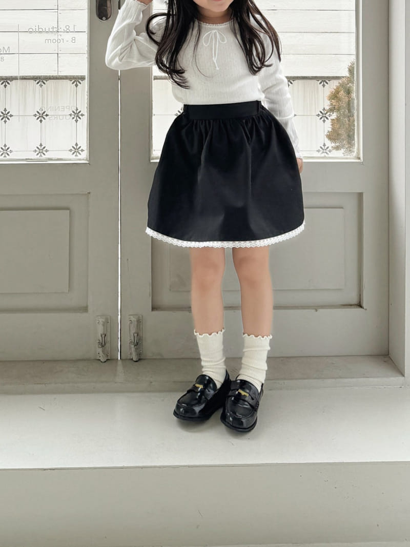 Bailey - Korean Children Fashion - #Kfashion4kids - Blossom Skirt - 7