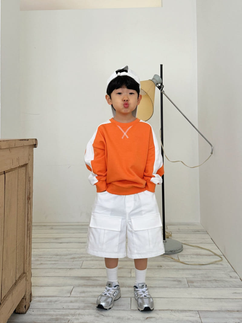 Bailey - Korean Children Fashion - #Kfashion4kids - Cargo Shorts - 6