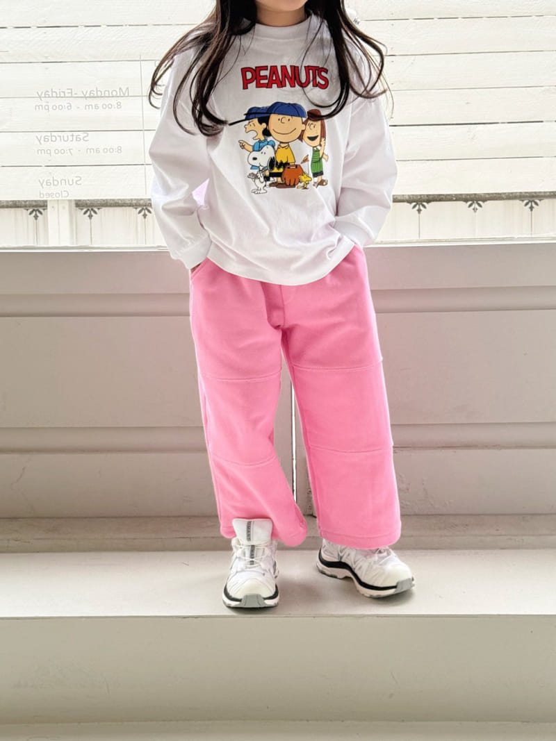 Bailey - Korean Children Fashion - #Kfashion4kids - Double Slit Pants - 5
