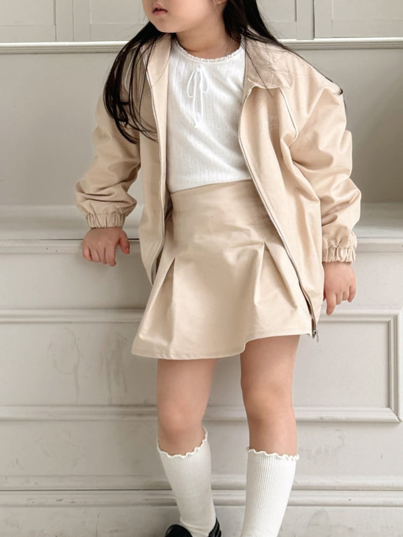 Bailey - Korean Children Fashion - #kidzfashiontrend - Pleats Pants Skirt - 4