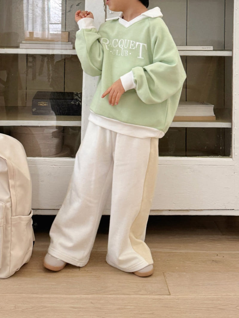 Bailey - Korean Children Fashion - #Kfashion4kids - Pintuck Wide Pants - 3