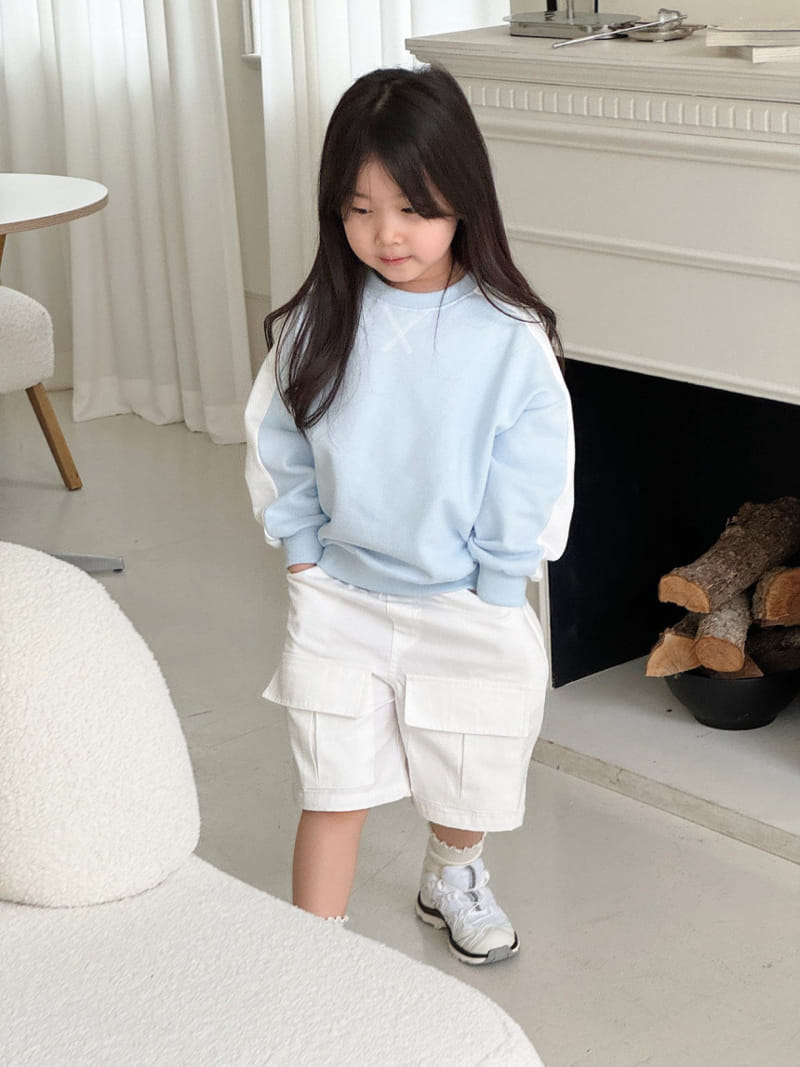 Bailey - Korean Children Fashion - #childofig - Light Color Sweatshirt - 8