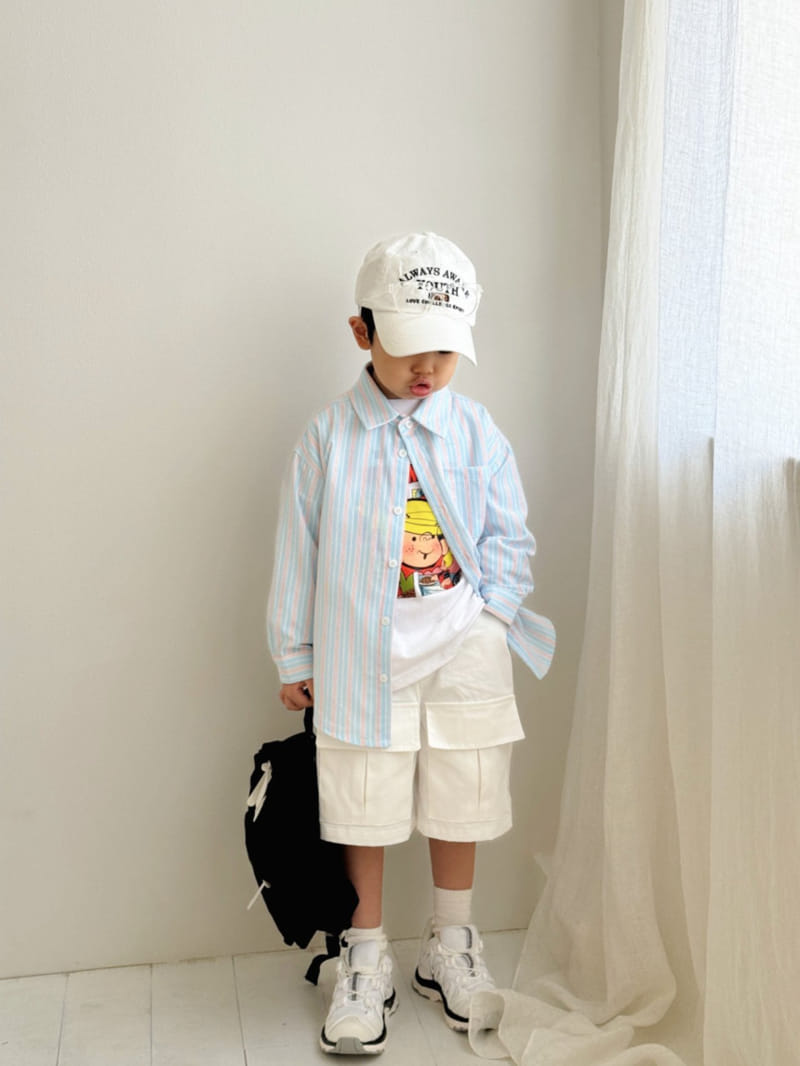 Bailey - Korean Children Fashion - #childofig - Cargo Shorts - 11