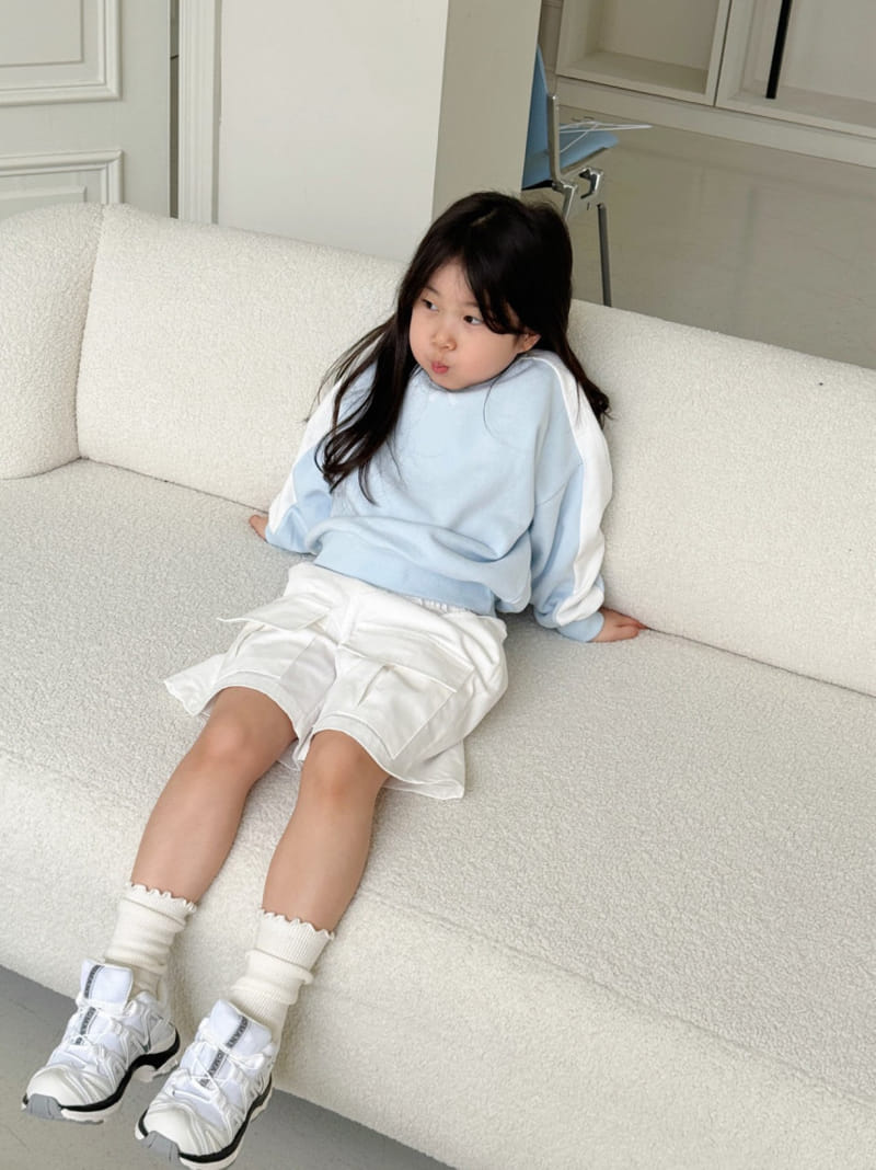 Bailey - Korean Children Fashion - #childrensboutique - Light Color Sweatshirt - 9