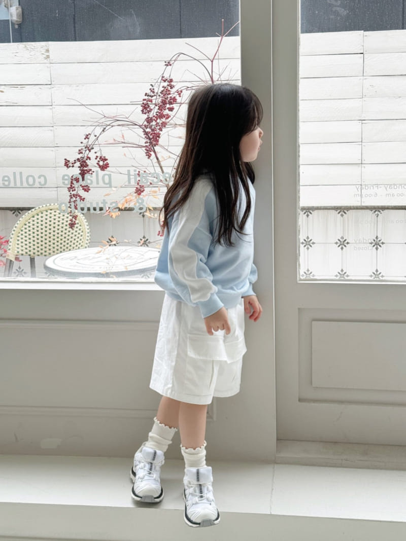 Bailey - Korean Children Fashion - #designkidswear - Light Color Sweatshirt - 10