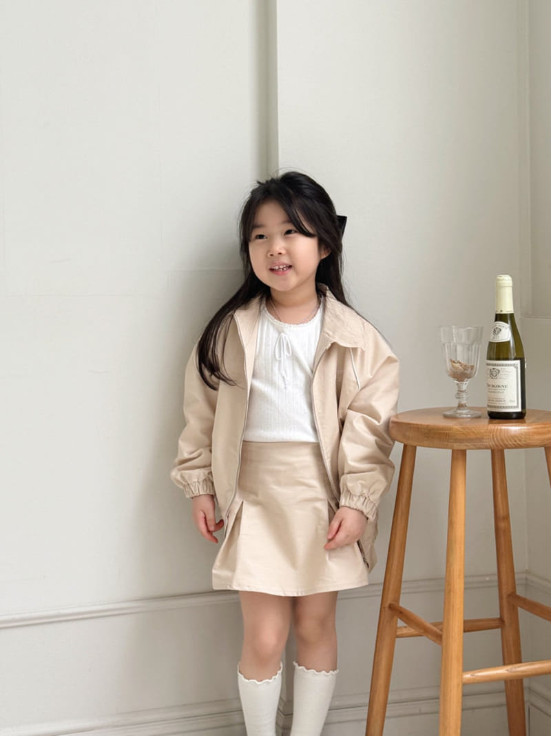 Bailey - Korean Children Fashion - #childrensboutique - C Embroidery Jumper - 4