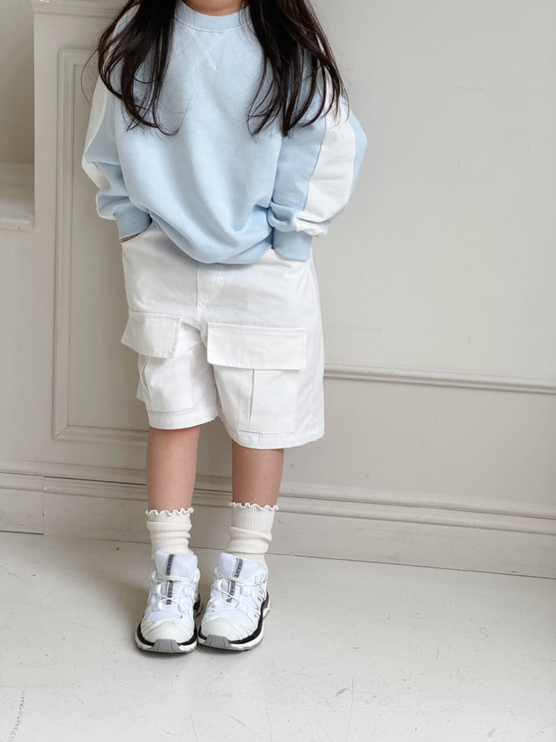 Bailey - Korean Children Fashion - #discoveringself - Light Color Sweatshirt - 11