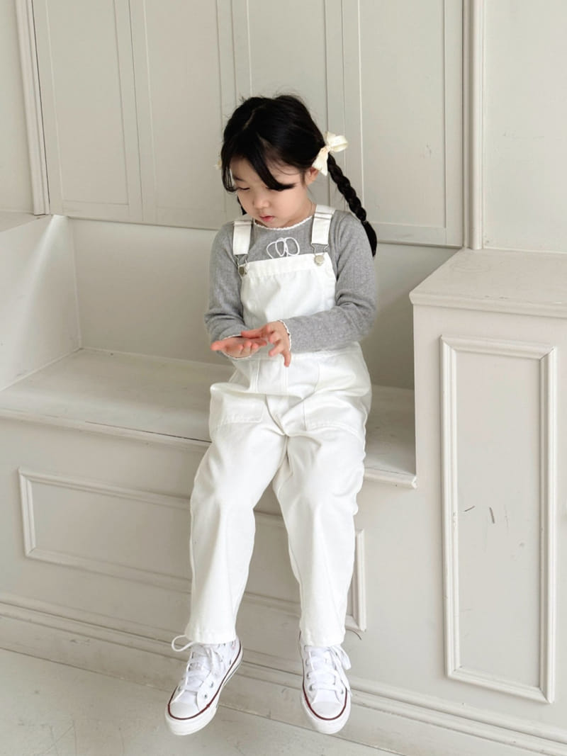 Bailey - Korean Children Fashion - #fashionkids - Lace Ribbon Tee - 10