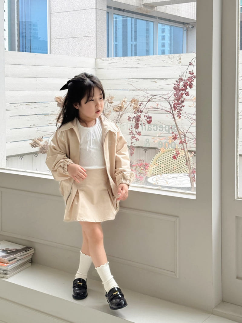 Bailey - Korean Children Fashion - #kidsshorts - Pleats Pants Skirt