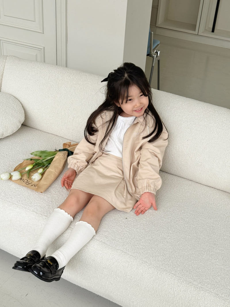 Bailey - Korean Children Fashion - #kidsstore - C Embroidery Jumper - 8