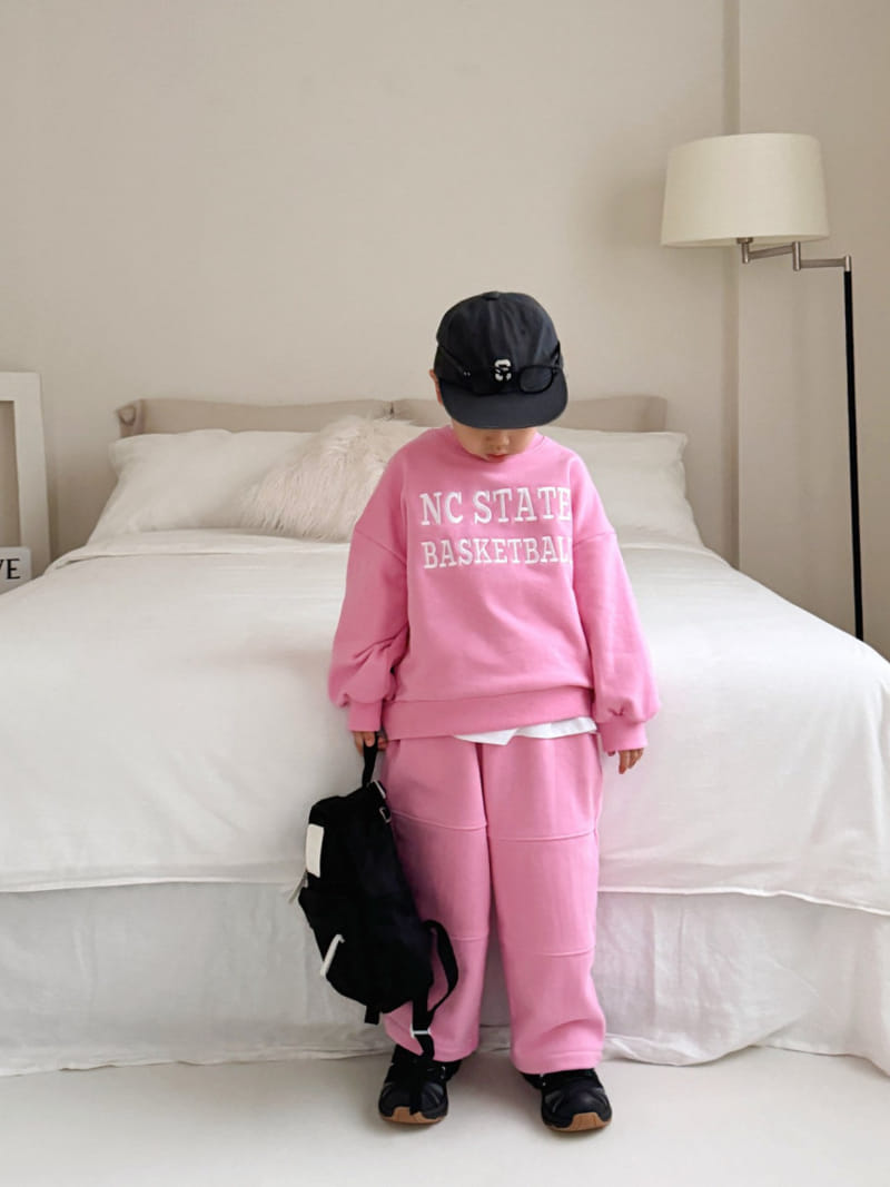 Bailey - Korean Children Fashion - #kidsstore - Double Slit Pants - 3